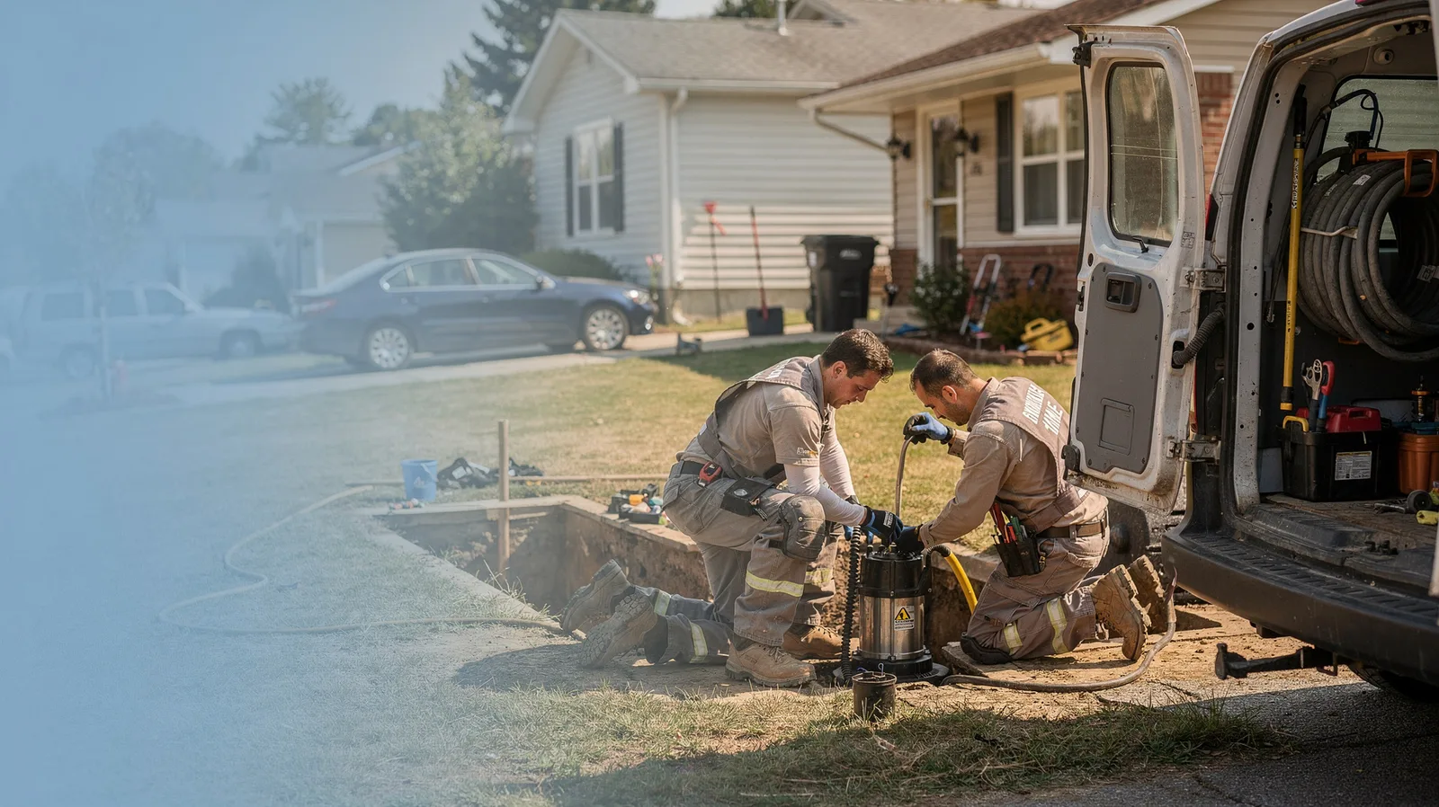 Sump Pump Installation in Foss, OK near me